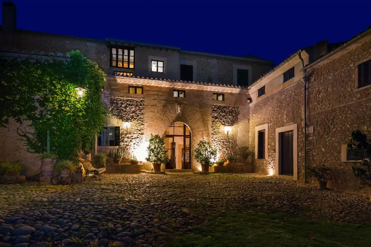 Finca Sa Torre de Santa Eugenia Aussenansicht