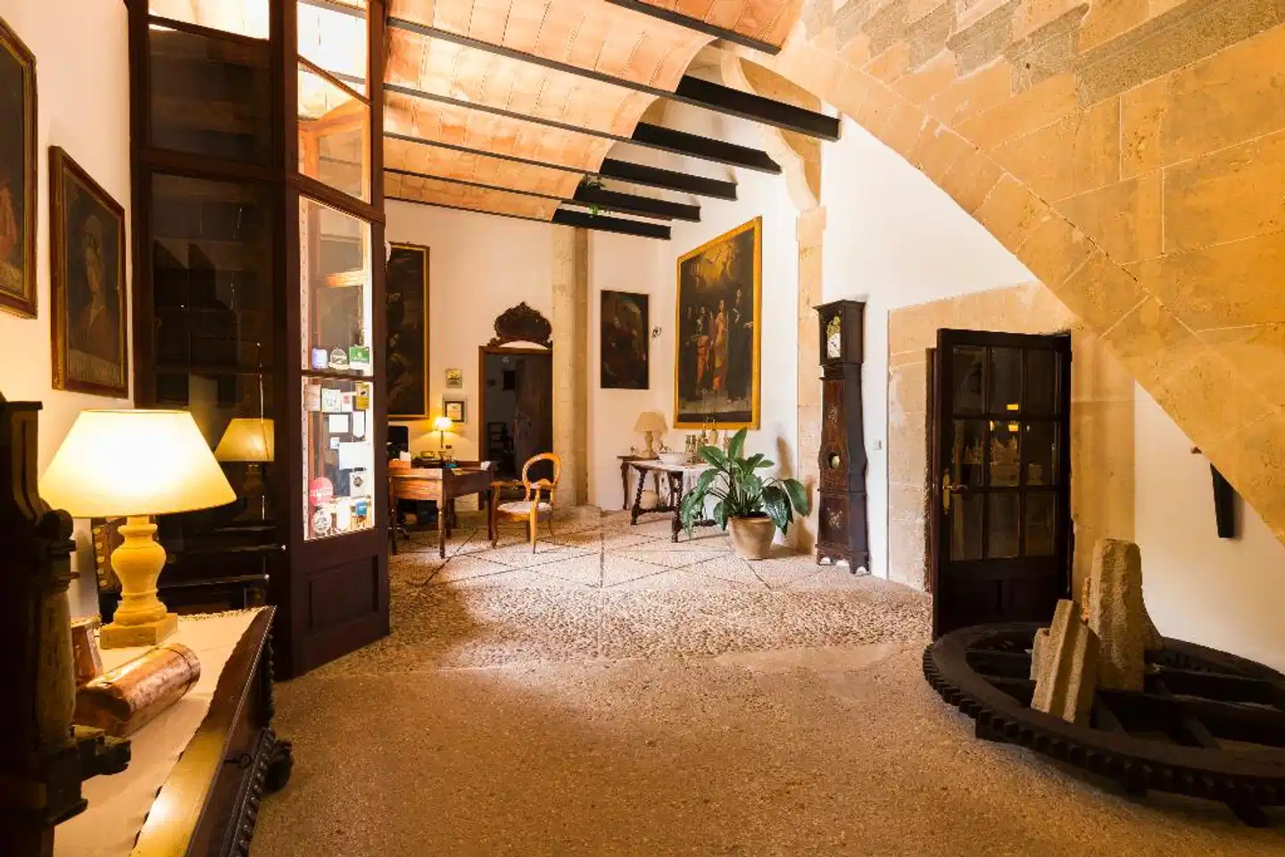 Finca Sa Torre de Santa Eugenia Lobby