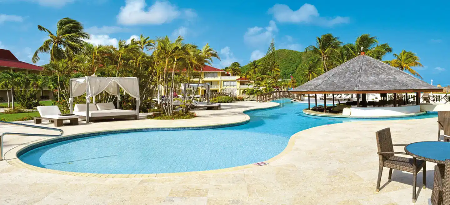 Mystique St. Lucia by Royalton Pool