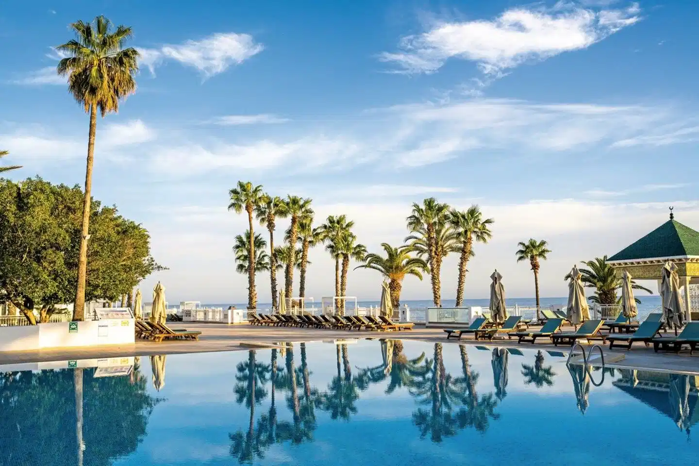 Bel Azur Thalasso & Bungalows Pool