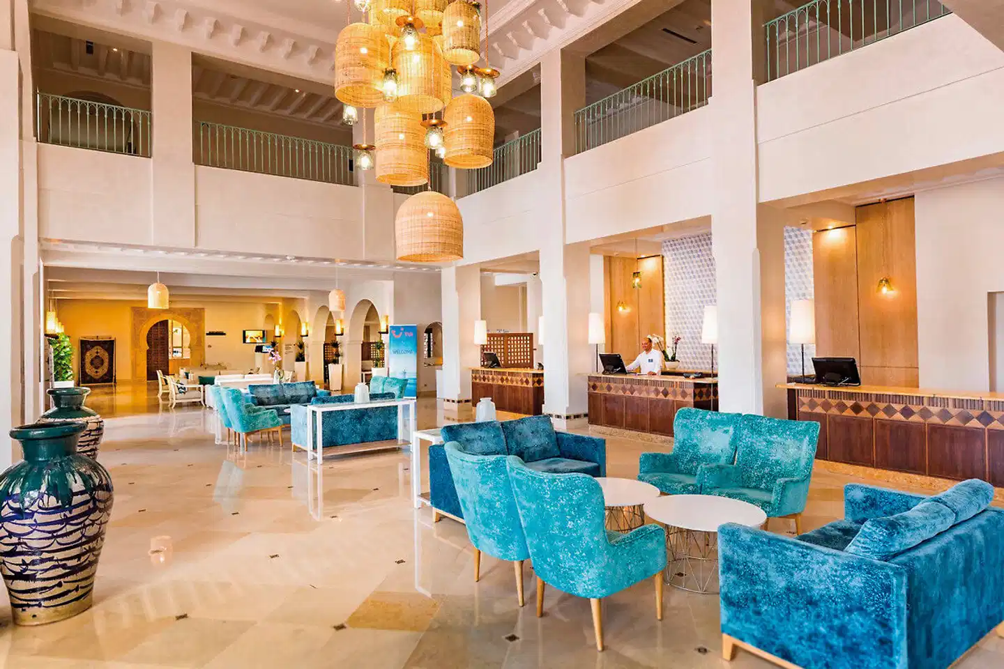 Ulysse Djerba Resort & Spa Lobby