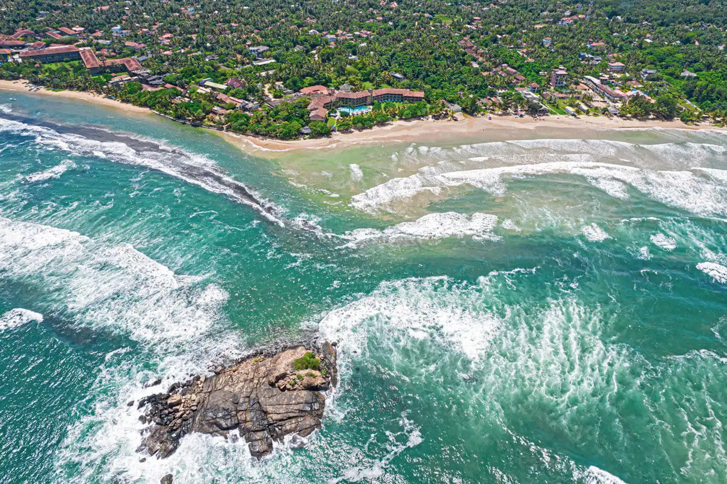The Palms Hotel Landschaft