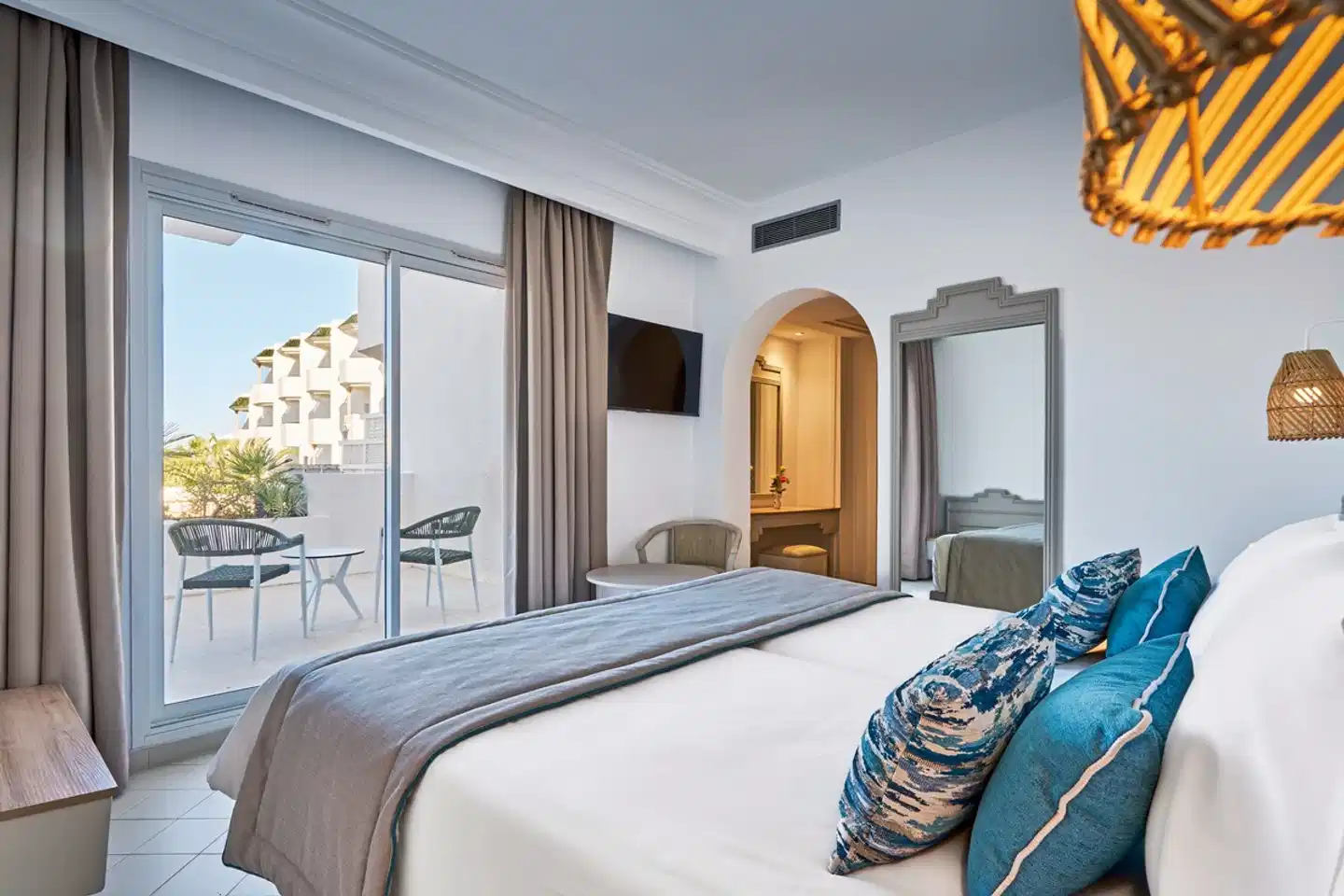 El Mansour Mahdia Thalasso & Spa Wohnbeispiel