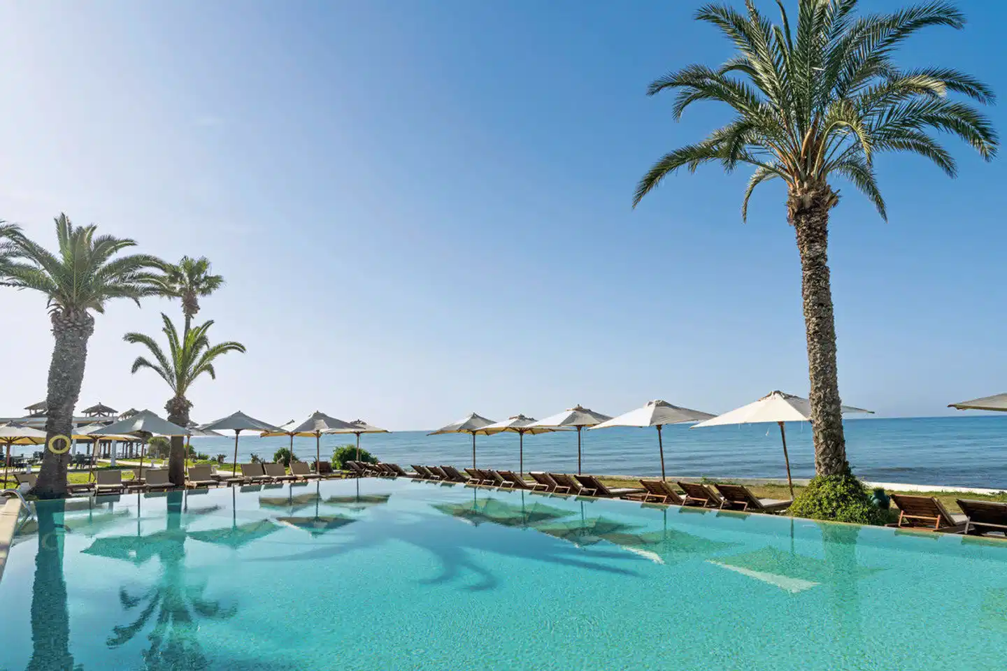Bel Azur Thalasso & Bungalows Pool