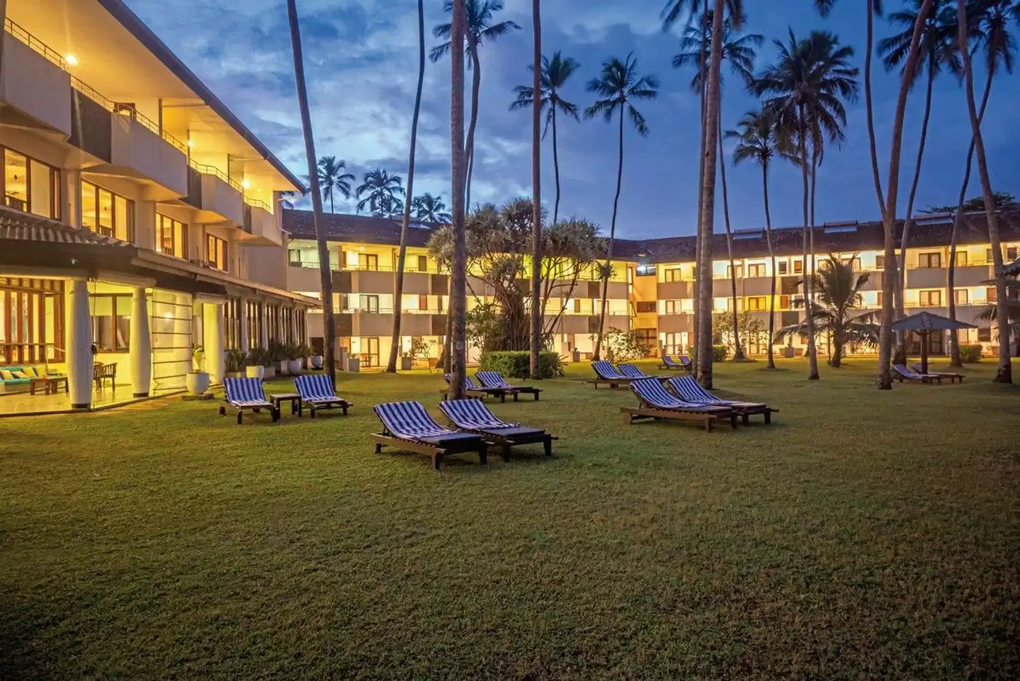 Tangerine Beach Hotel Strand