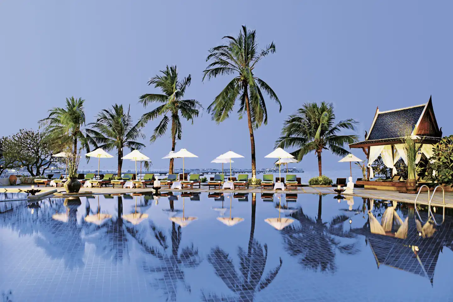 Siam Bayshore Pattaya Pool