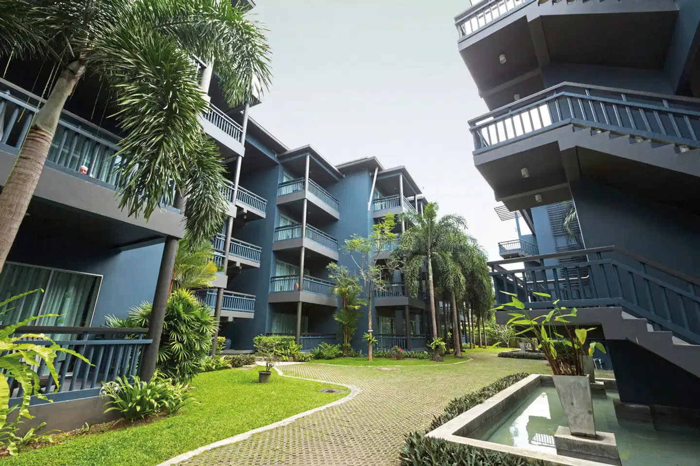 Peace Laguna Resort Aussenansicht