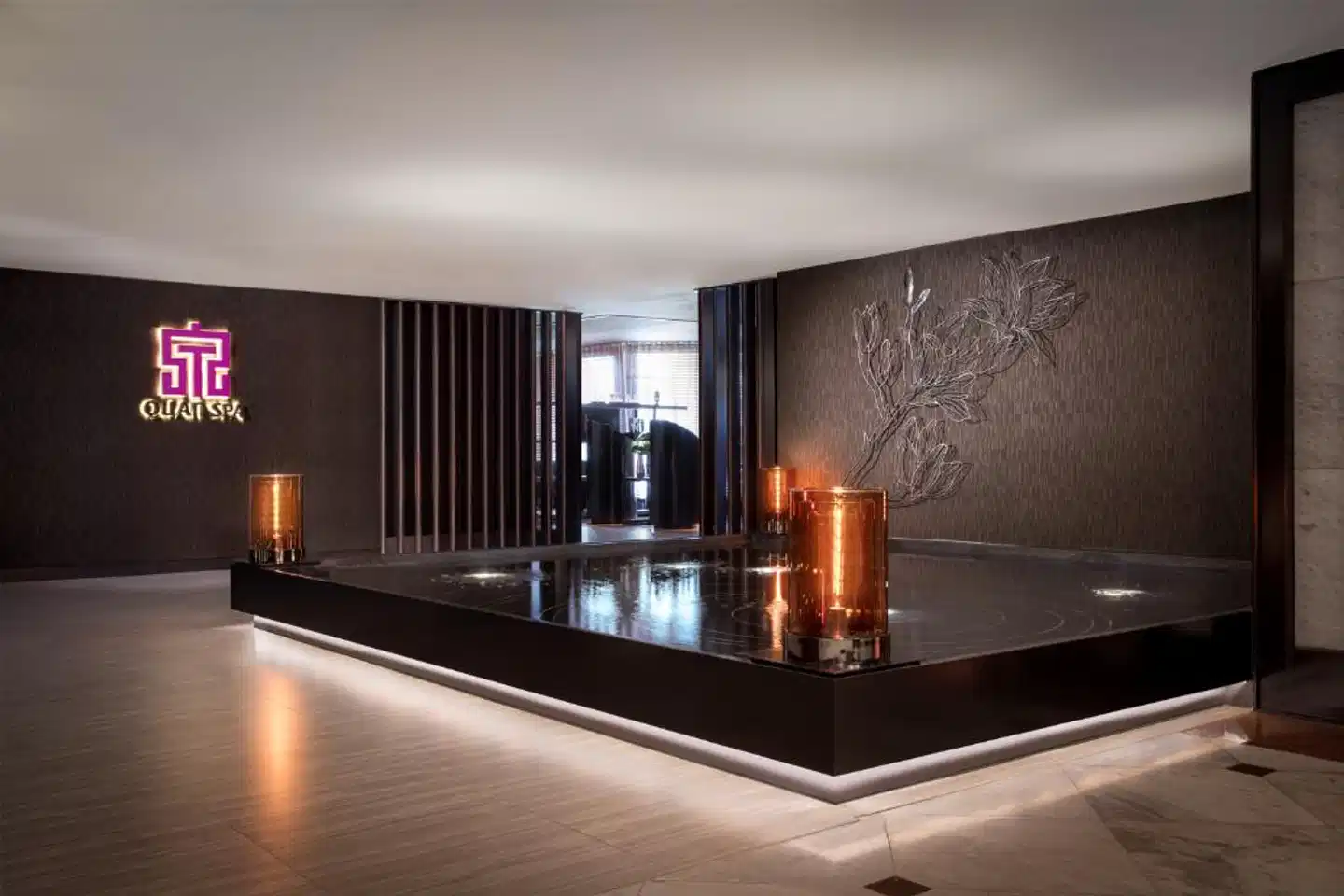 Bangkok Marriott Marquis Queens Park Lobby