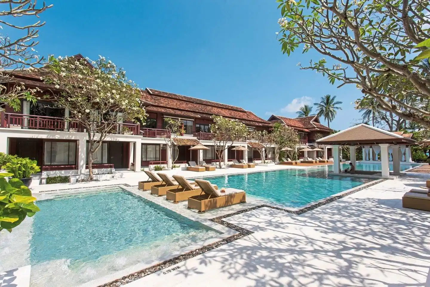 Chaweng Regent Beach Resort POOL