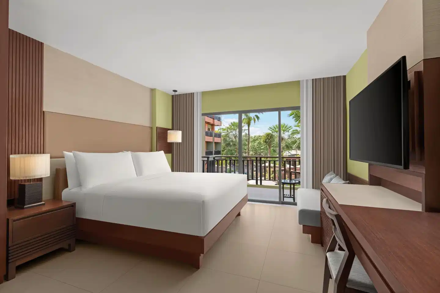 Courtyard by Marriott Phuket, Patong Beach Resort ACCOMMODATION