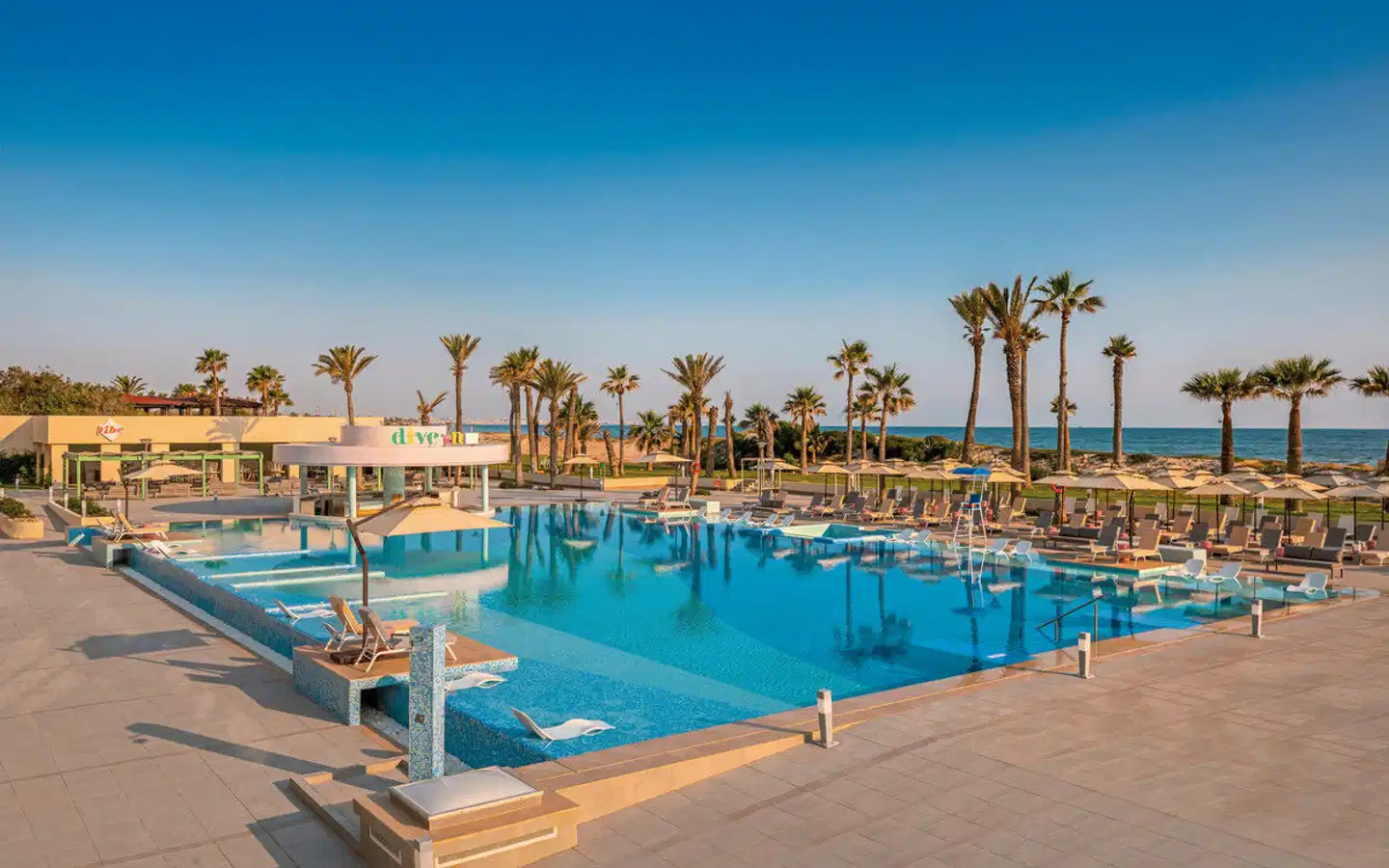 Hilton Skanes Monastir Beach Resort Pool