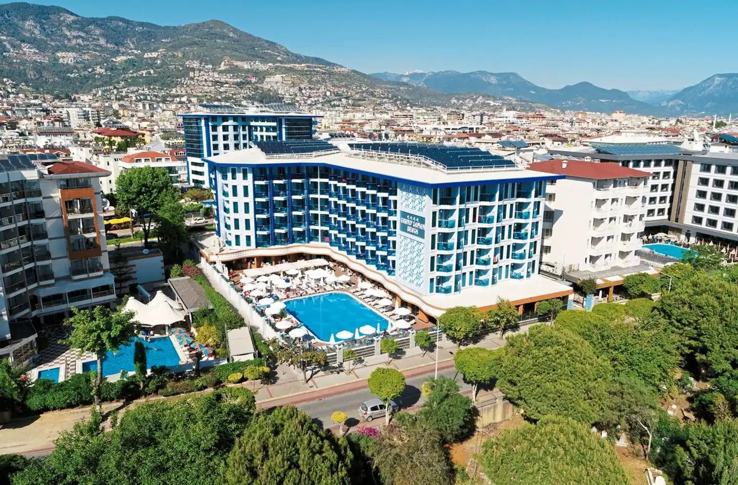 Grand Zaman Beach Aussenansicht