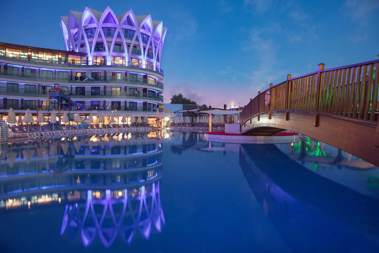 Granada Luxury Okurcalar Hotel OUTDOOR