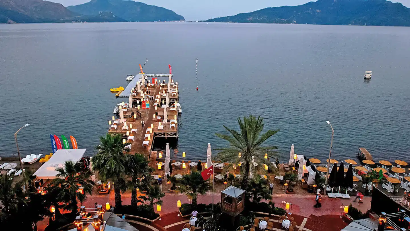 Elegance Hotels International Marmaris Terrasse