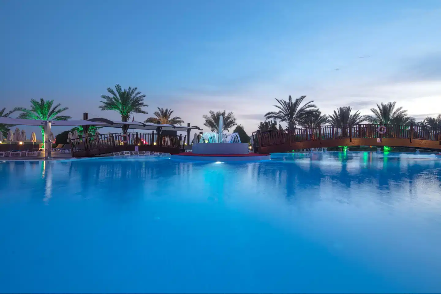 Granada Luxury Okurcalar Hotel POOL