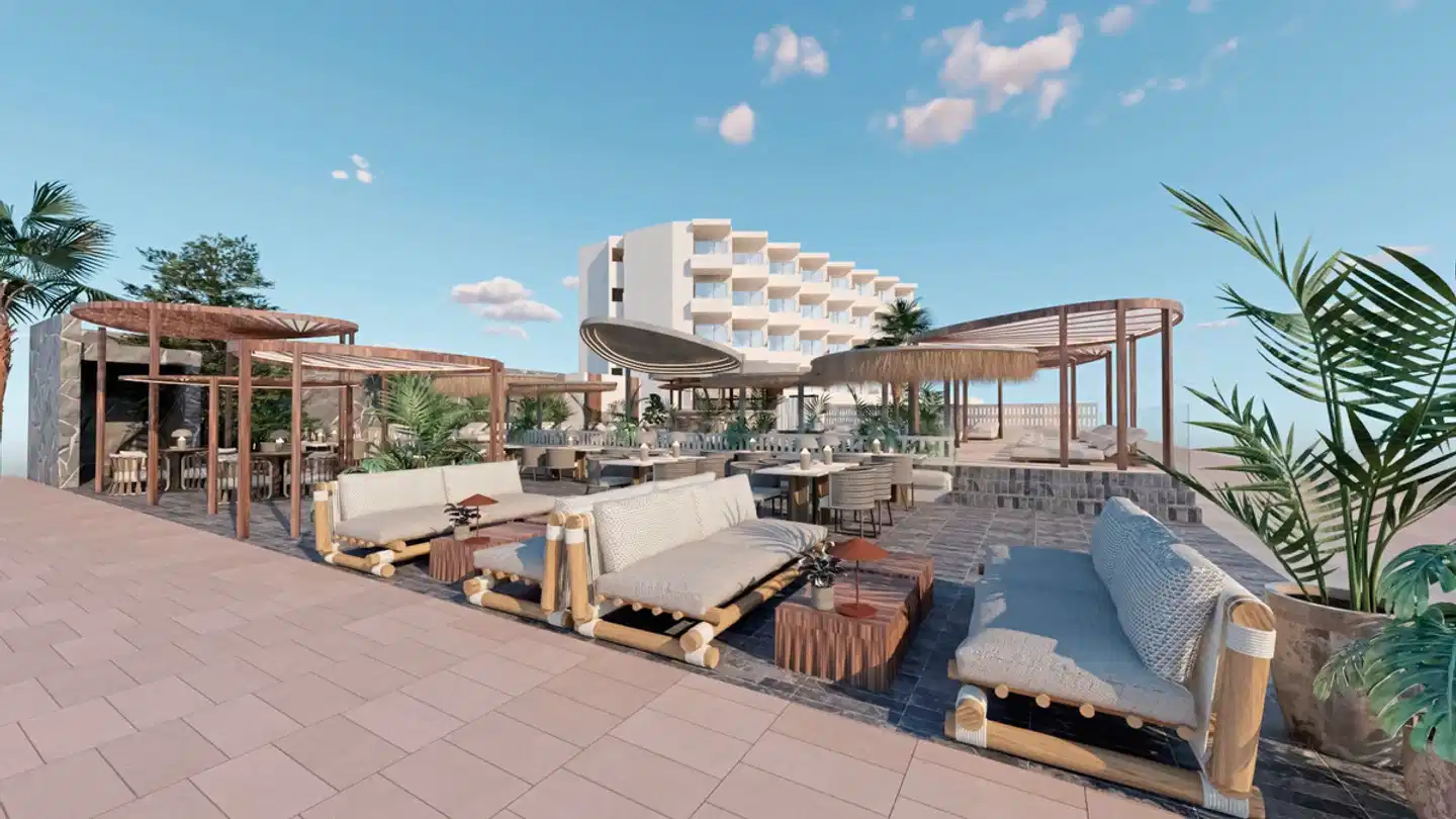 HL Sahara Playa TERRACE