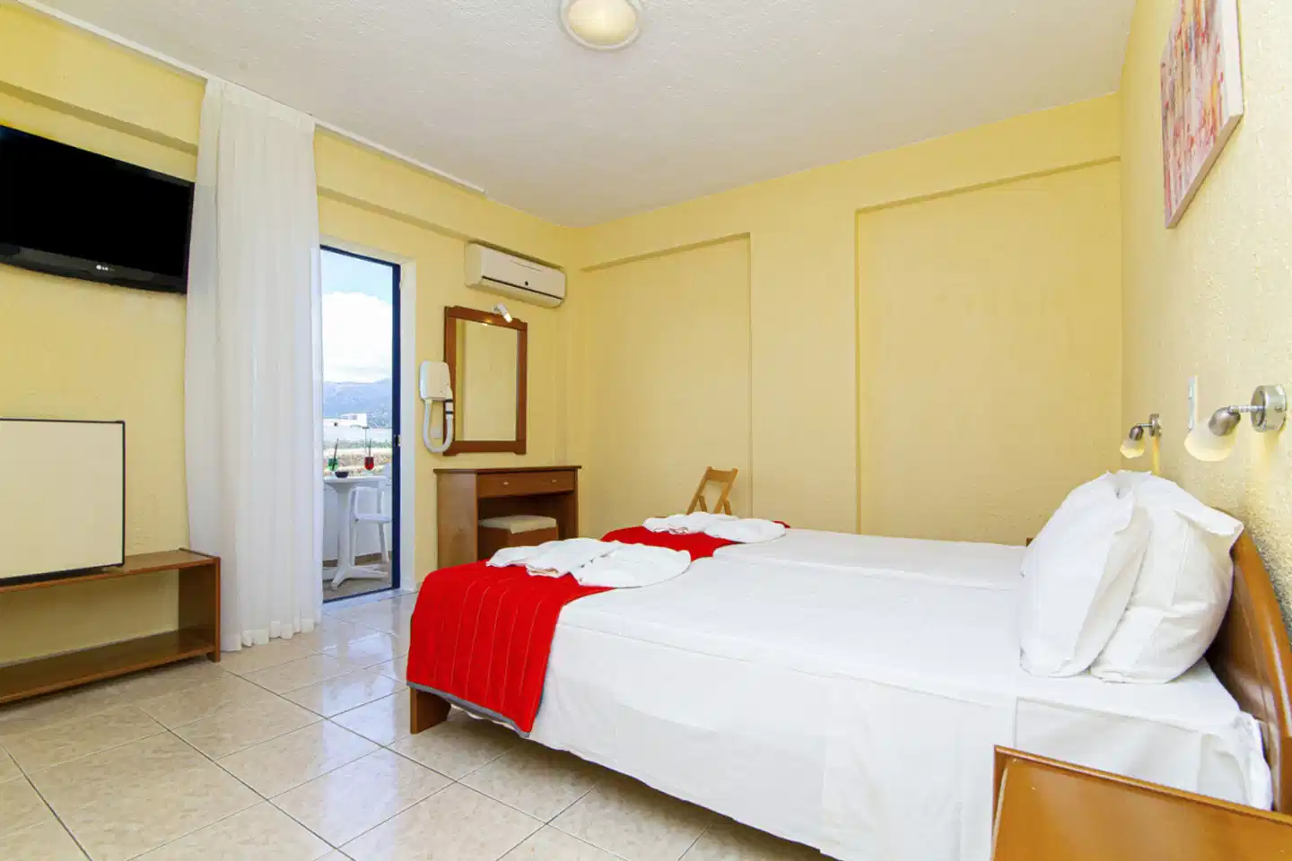 Triton Hotel Wohnbeispiel