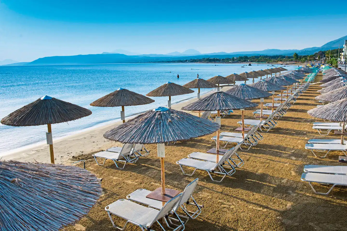 Corissia Beach Strand