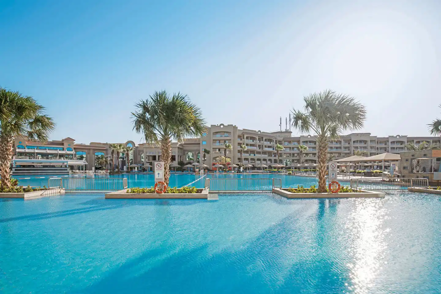 Pickalbatros White Beach Resort - Hurghada Pool