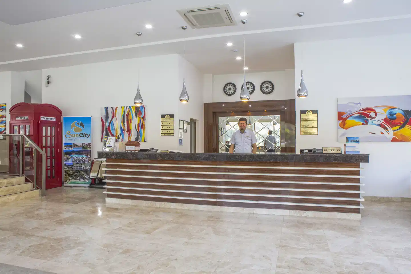 Sundia by Liberty Suncity Lobby