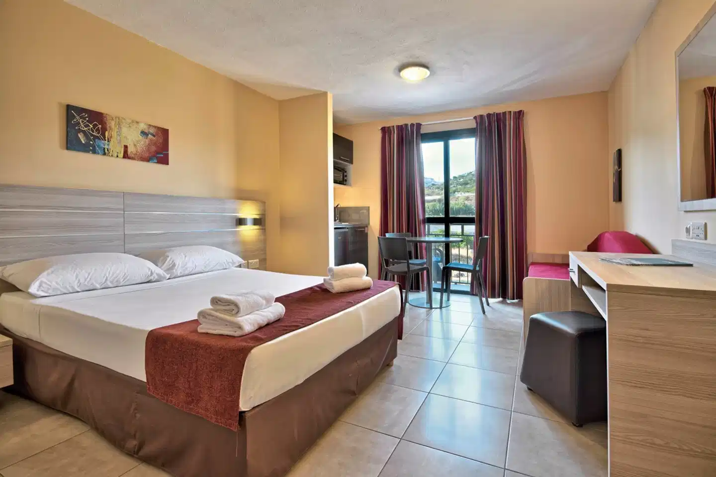 Luna Holiday Complex Wohnbeispiel