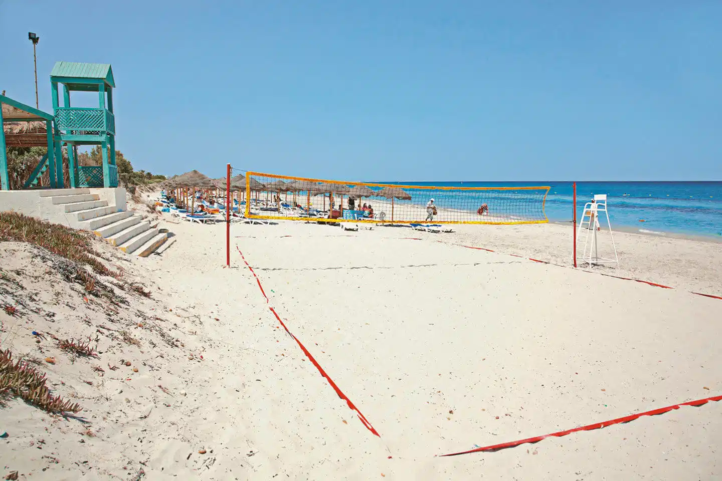 El Mouradi Cap Mahdia Strand