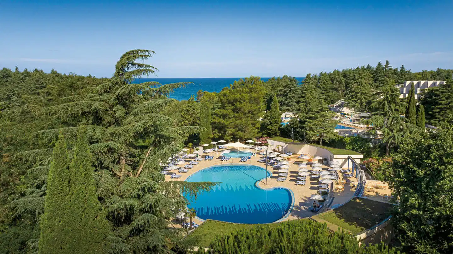 Valamar Diamant Hotel Aussenansicht
