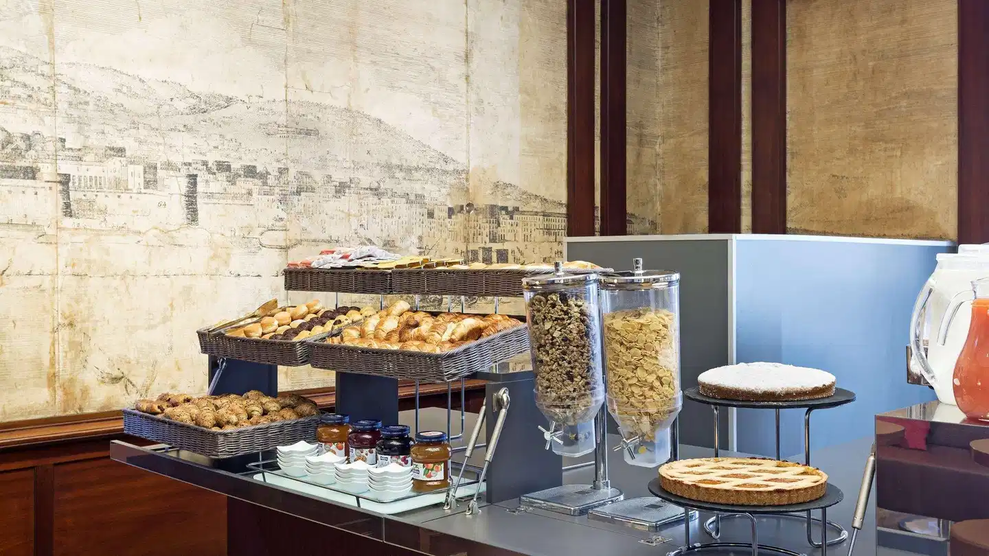 B&B Hotel Napoli Restaurant