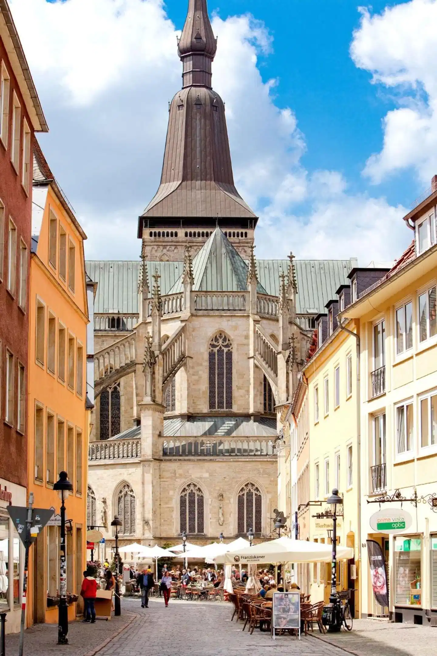 Vienna House Remarque Osnabrück Aussenansicht