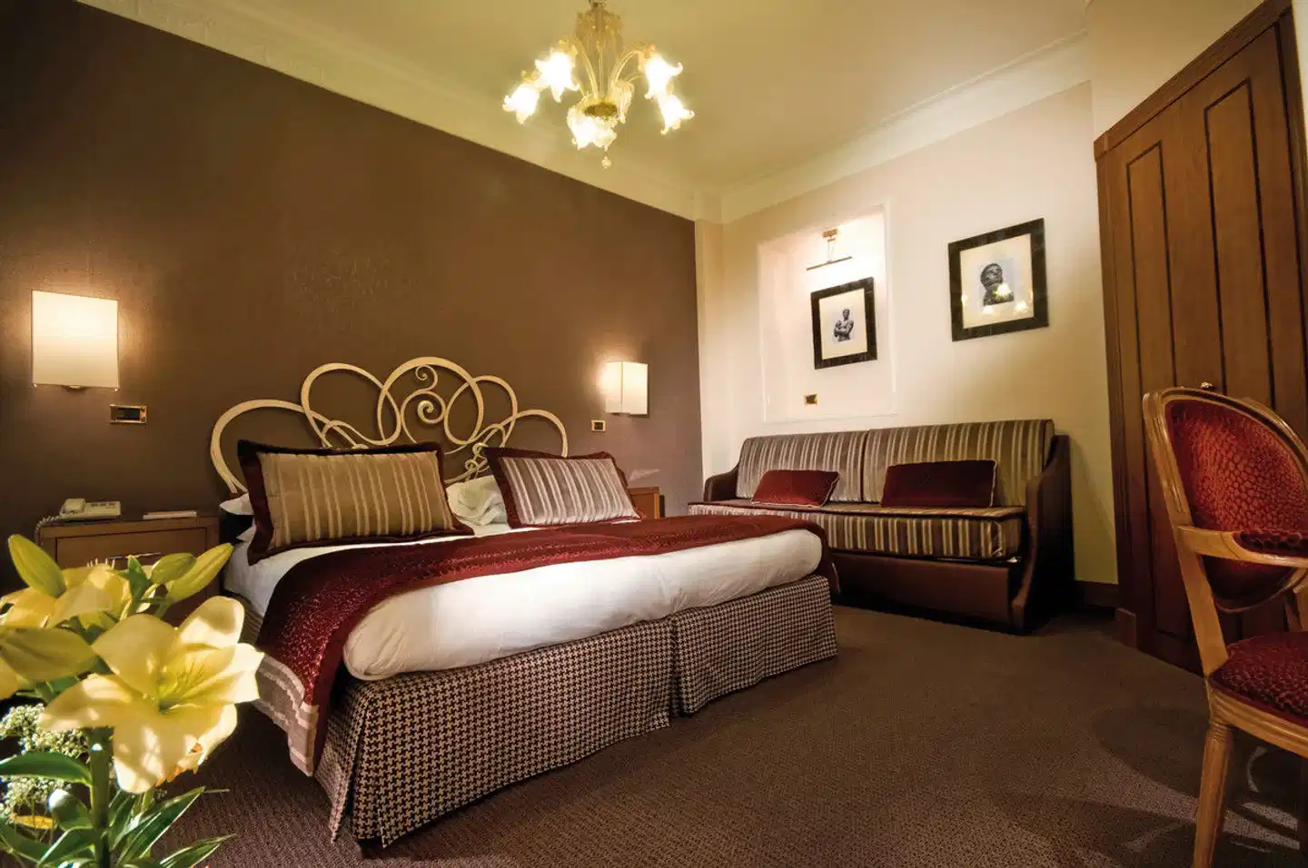 Hotel Ariston Wohnbeispiel