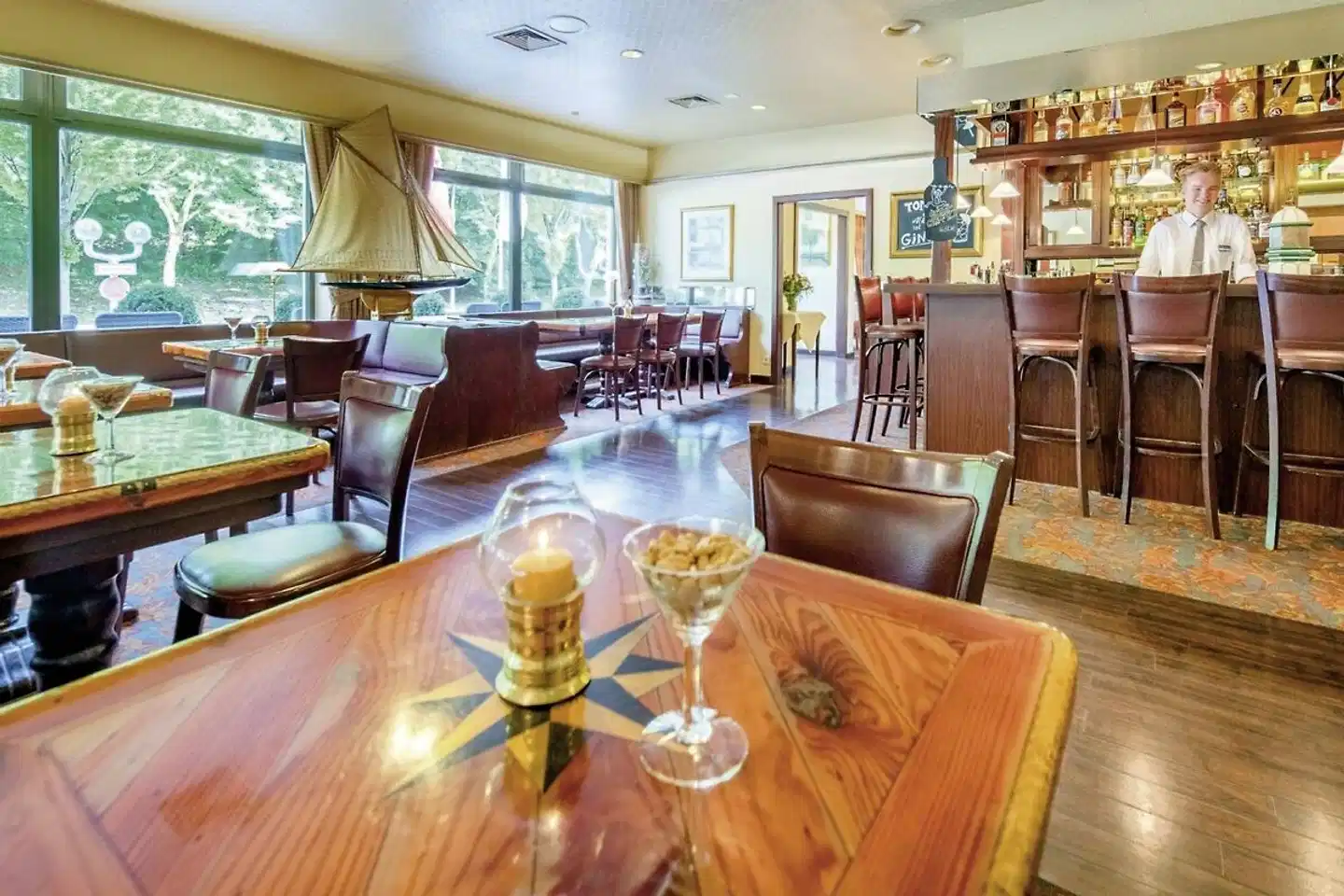 Best Western Hotel Hamburg International Lobby