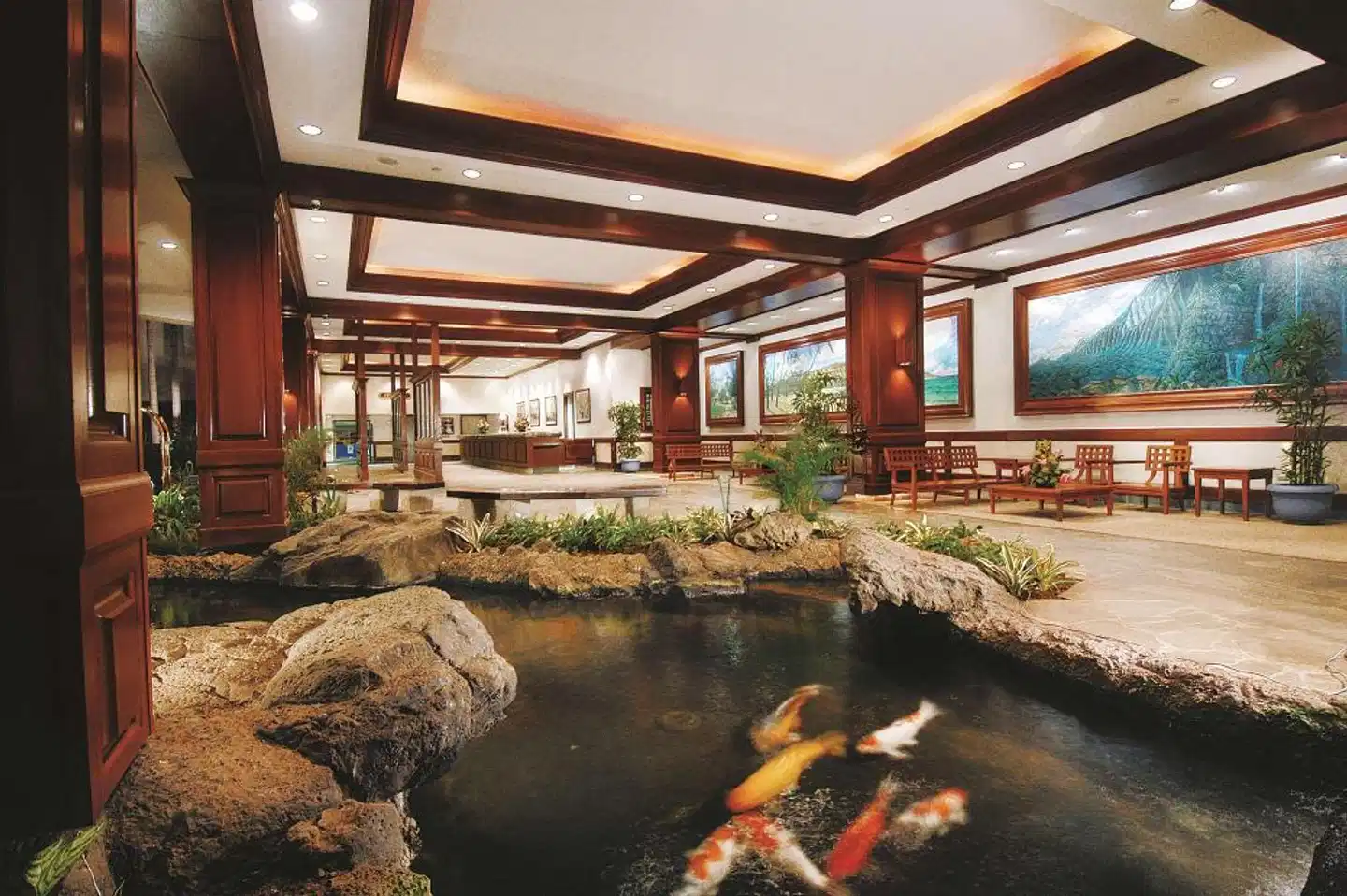 Aston at the Waikiki Banyan Restaurant