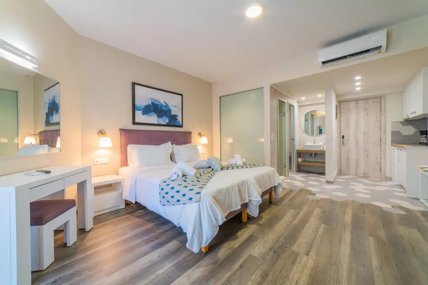 Bio Suites Wohnbeispiel