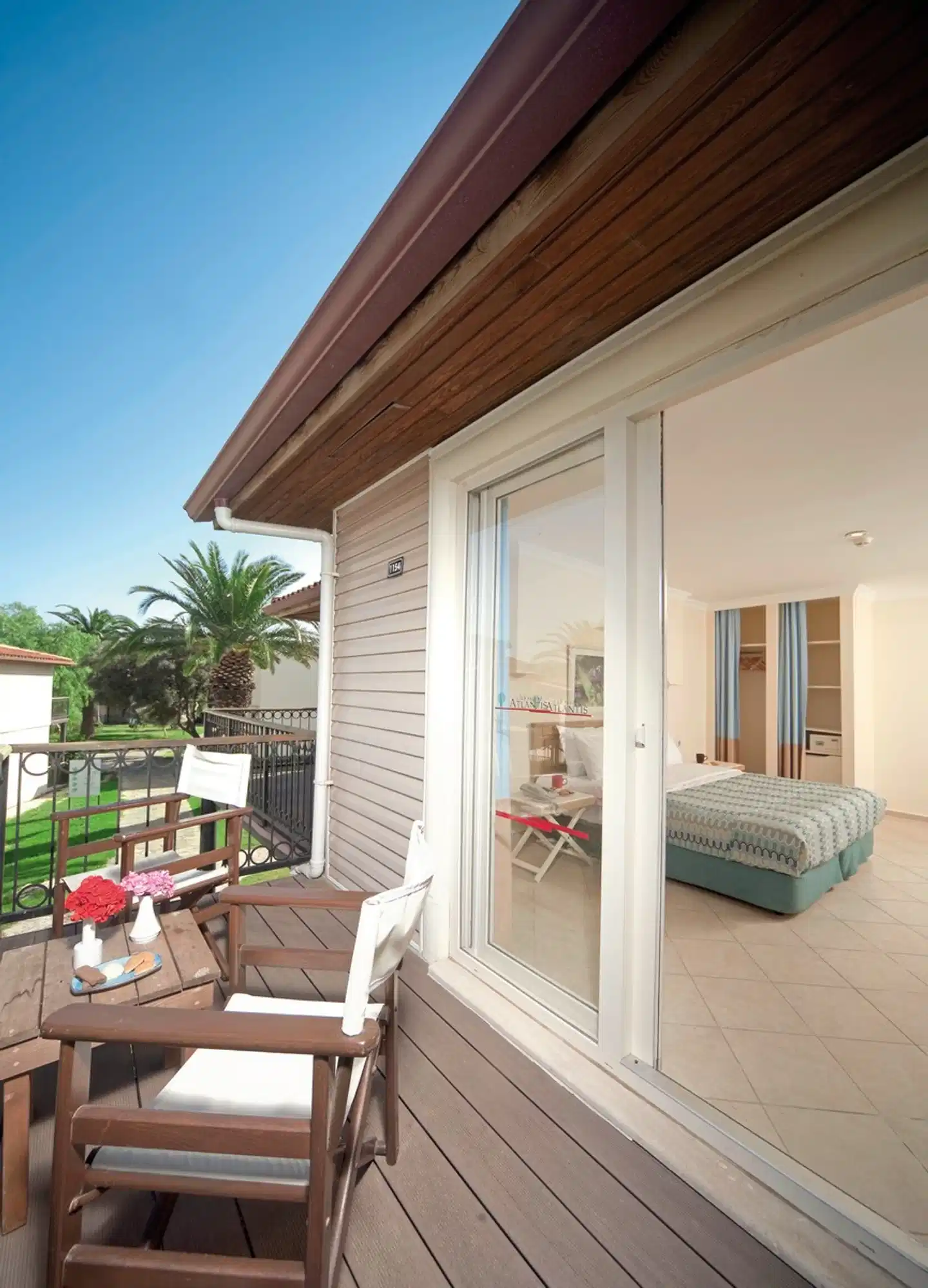 Club Resort Atlantis Terrasse