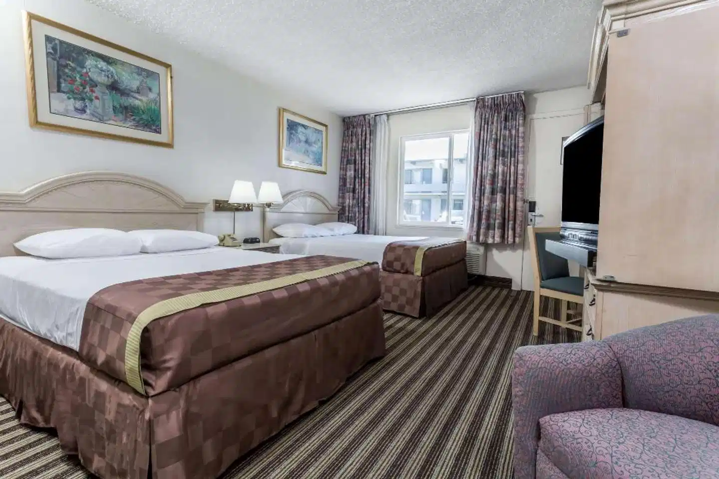 Travelodge by Wyndham San Francisco Airport North Wohnbeispiel