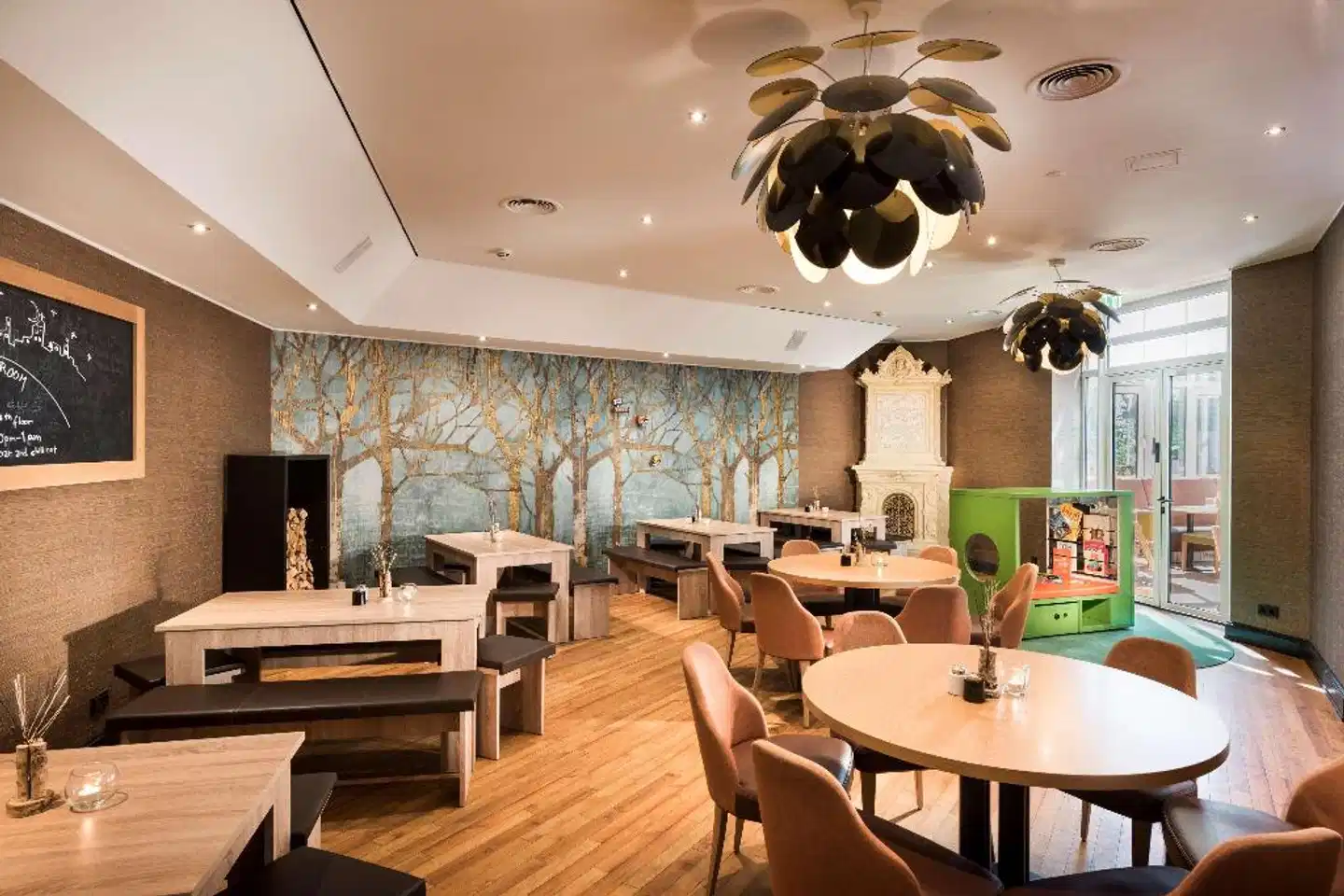 Scandic Berlin Kurfürstendamm Restaurant