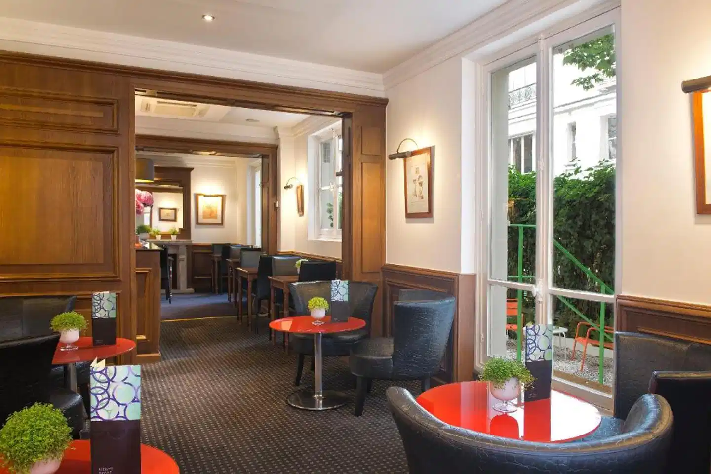 Meliá París Champs Elysées Lobby