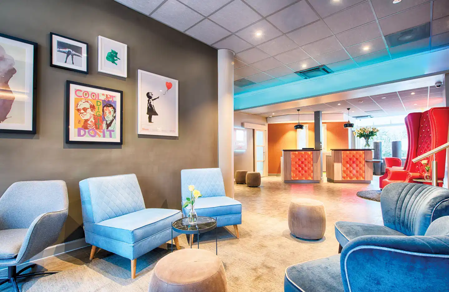 Leonardo Amsterdam City Center Lobby