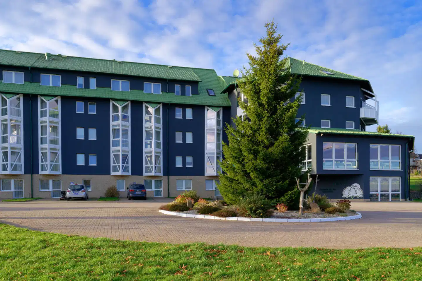 Hotel Kammweg Aussenansicht