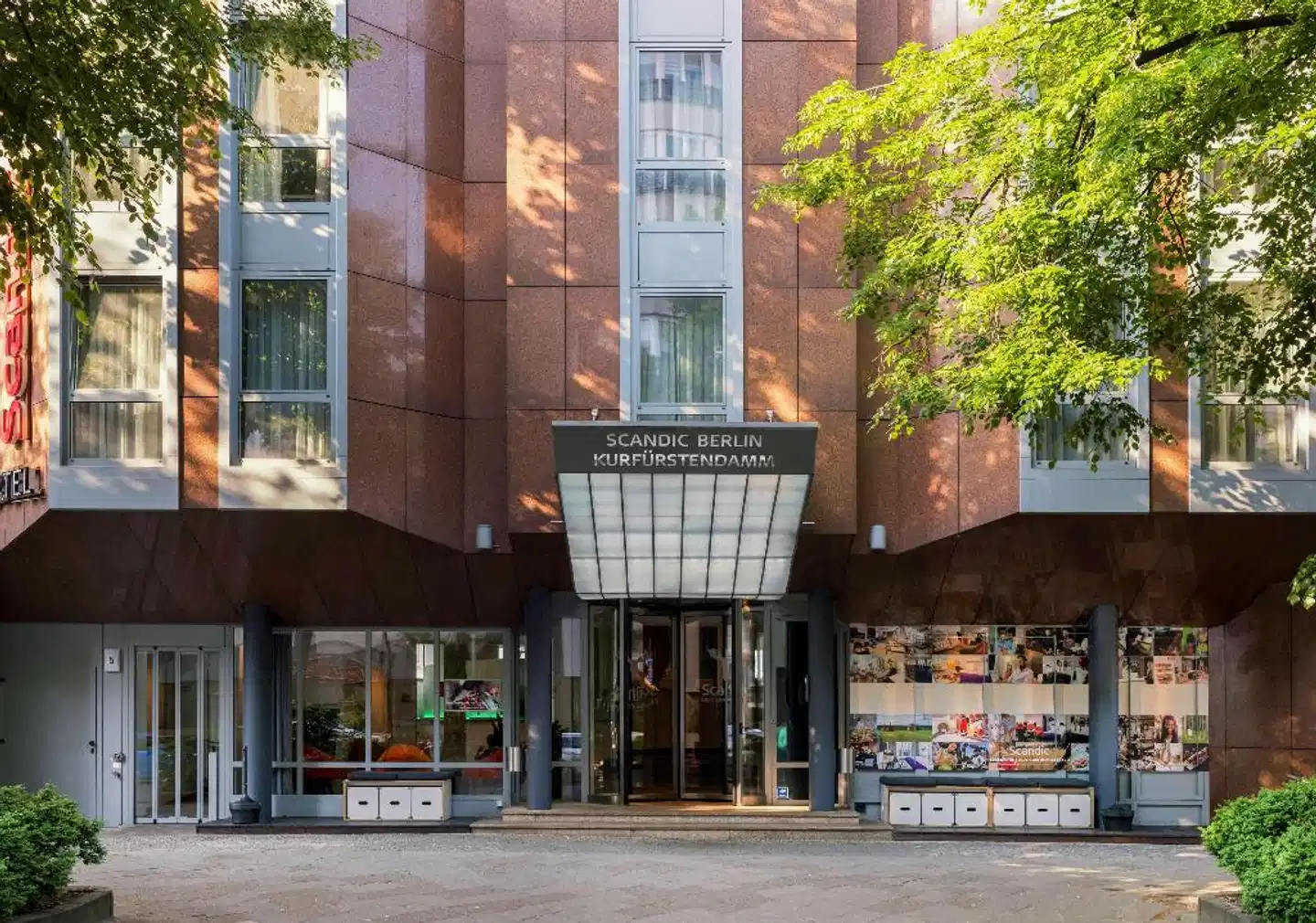 Scandic Berlin Kurfürstendamm Aussenansicht