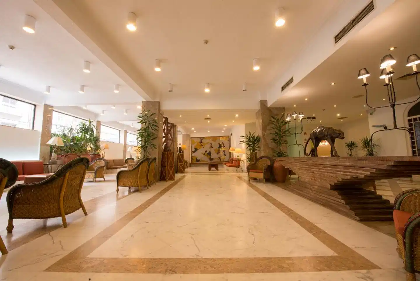 Amazonia Lisboa Hotel Lobby