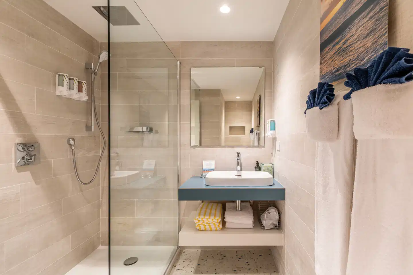 Amsterdam Manor Beach Resort Badezimmer