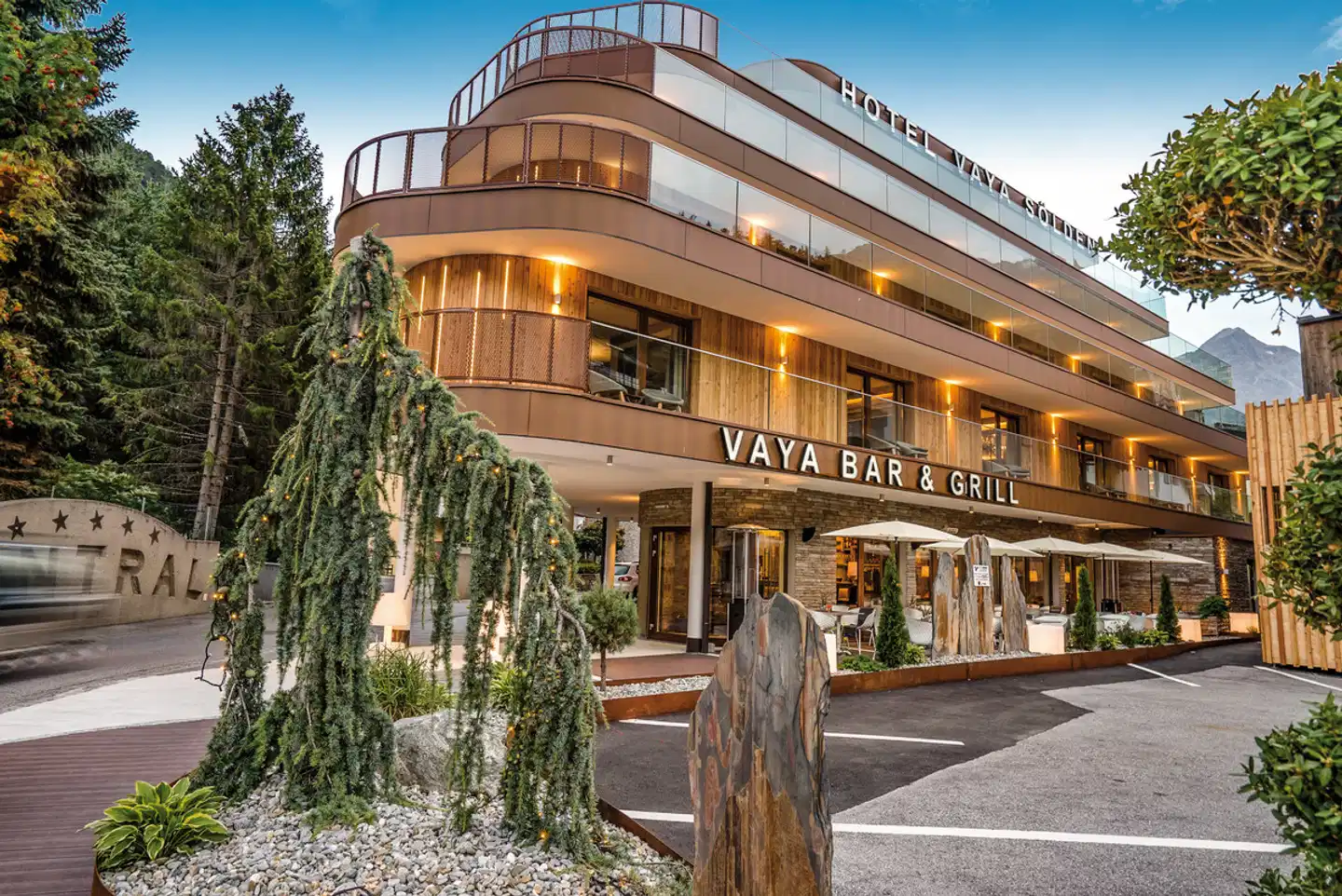 VAYA Sölden Aussenansicht