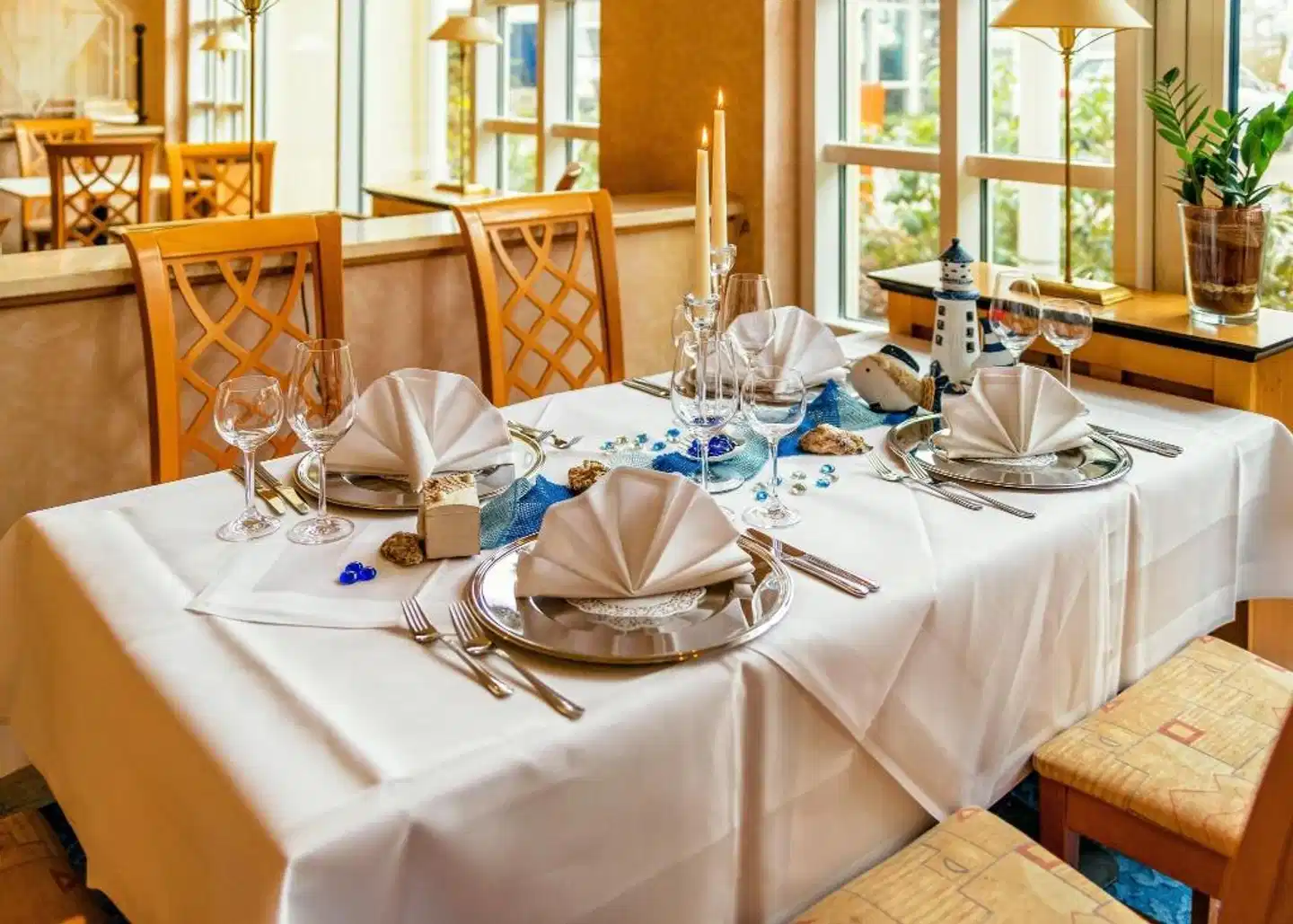 Hotel Aquamarin Restaurant