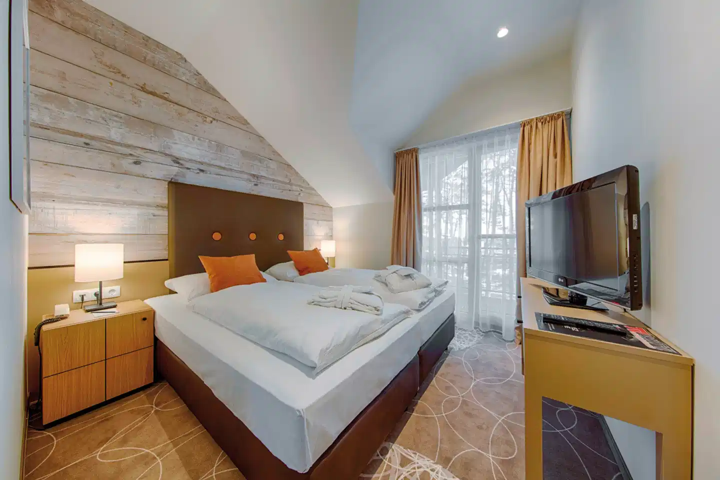 Aquamaris Strandresidenz Rügen Wohnbeispiel