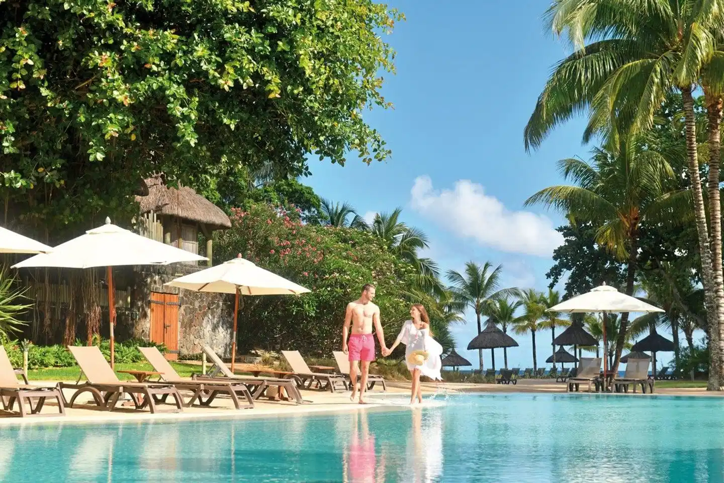 Canonnier Beachcomber Golf Resort & Spa Pool