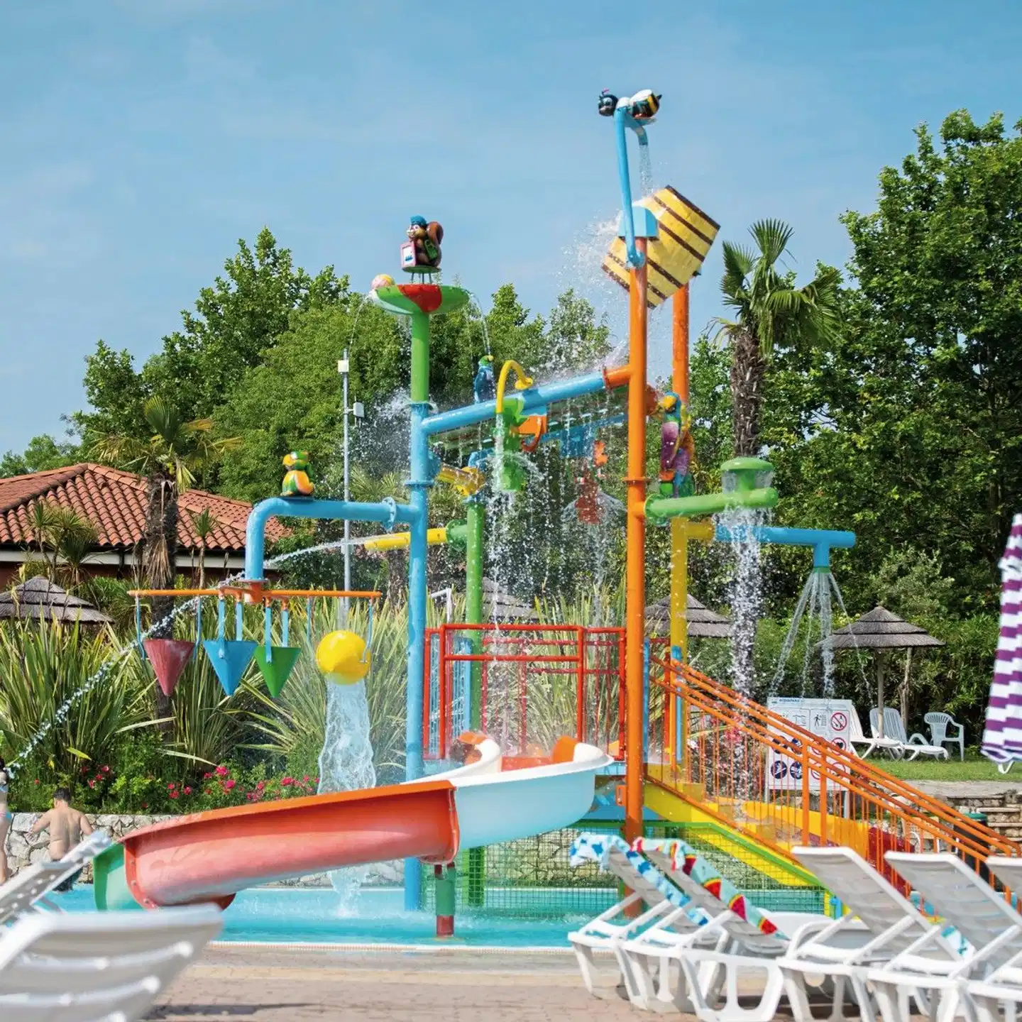 Camping Village Bella Italia Pool