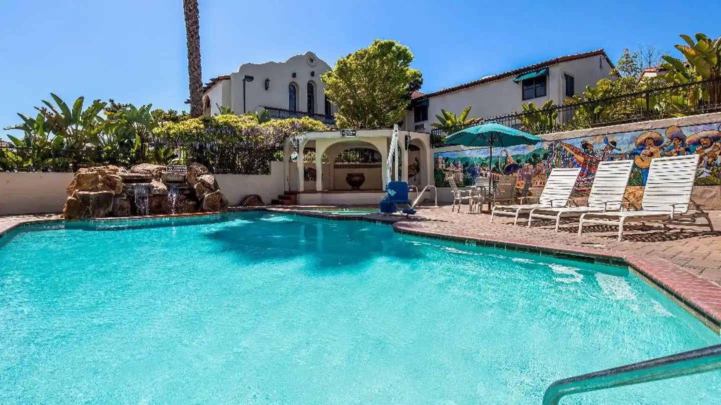 Best Western Casa Grande Inn Pool