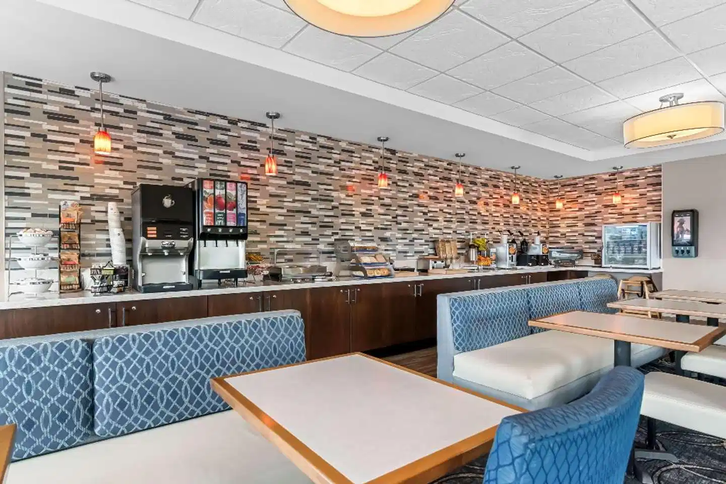 Best Western Gettysburg Lobby