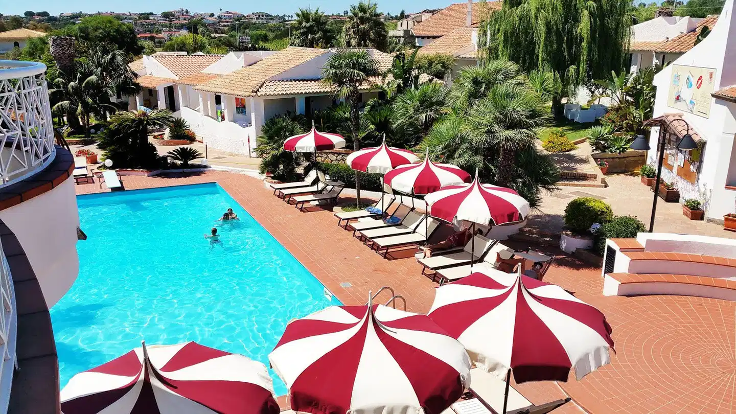 Baia del Capo Terrasse